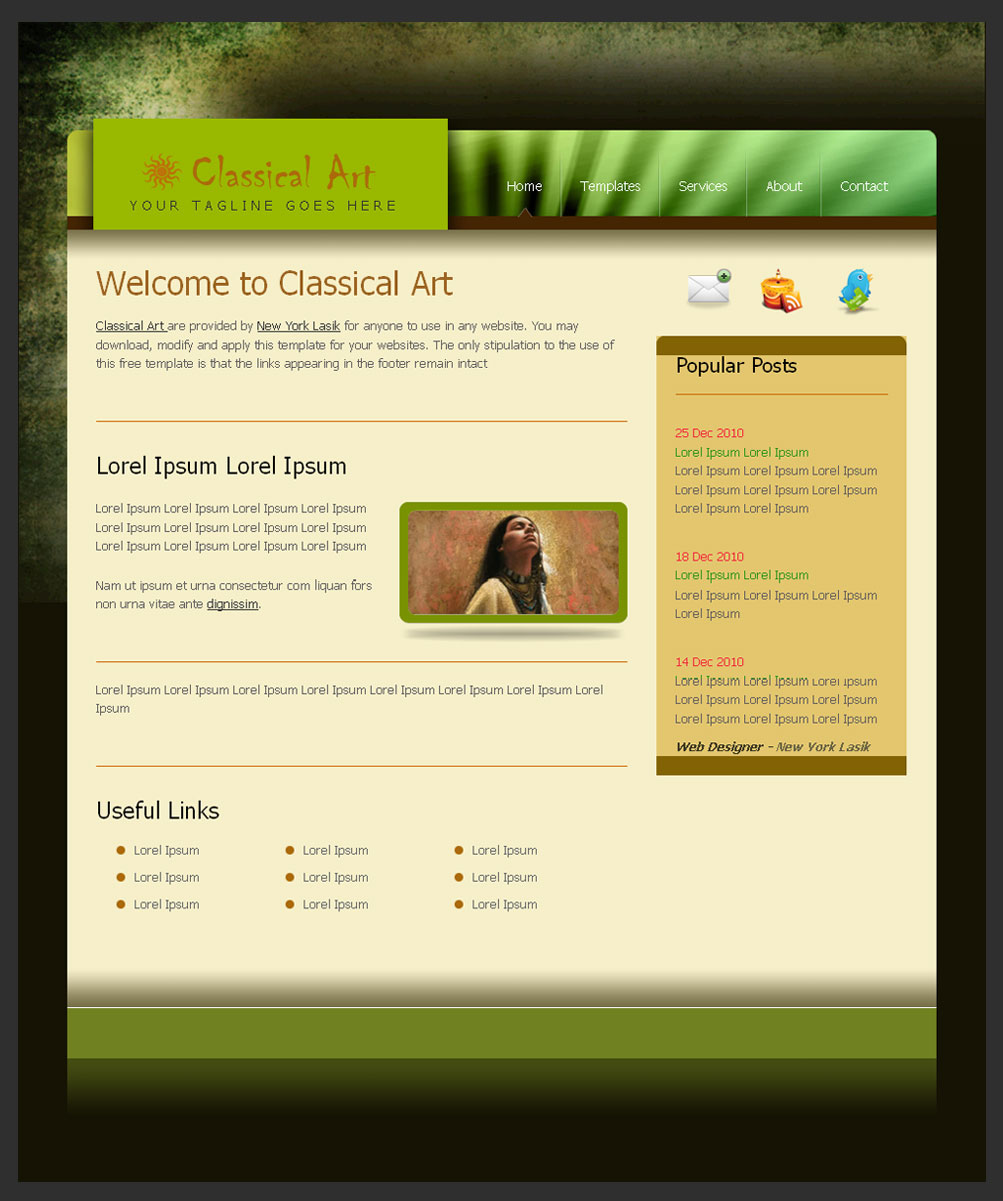 Mediatatronics Technologies Website Designing Template No. 3