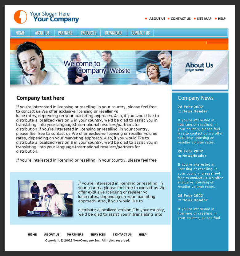 Mediatatronics Technologies Website Designing Template No. 5