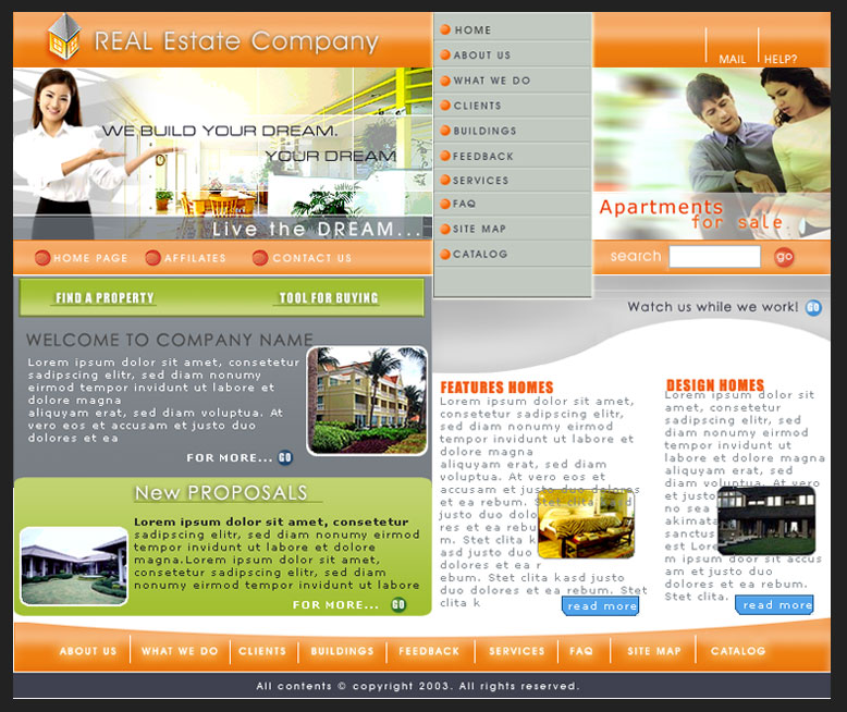 Mediatatronics Technologies Website Designing Template No. 12